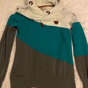 Wanakome Cowl Neck Sweatshirt